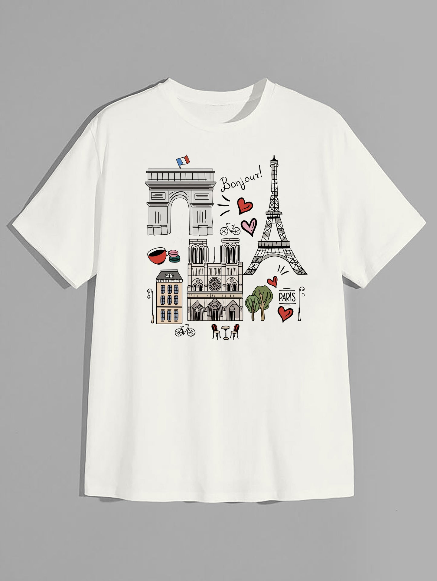 Relaxed Fit T-shirt - Off White