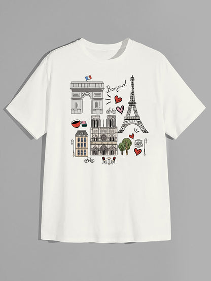 Relaxed Fit T-shirt - Off White