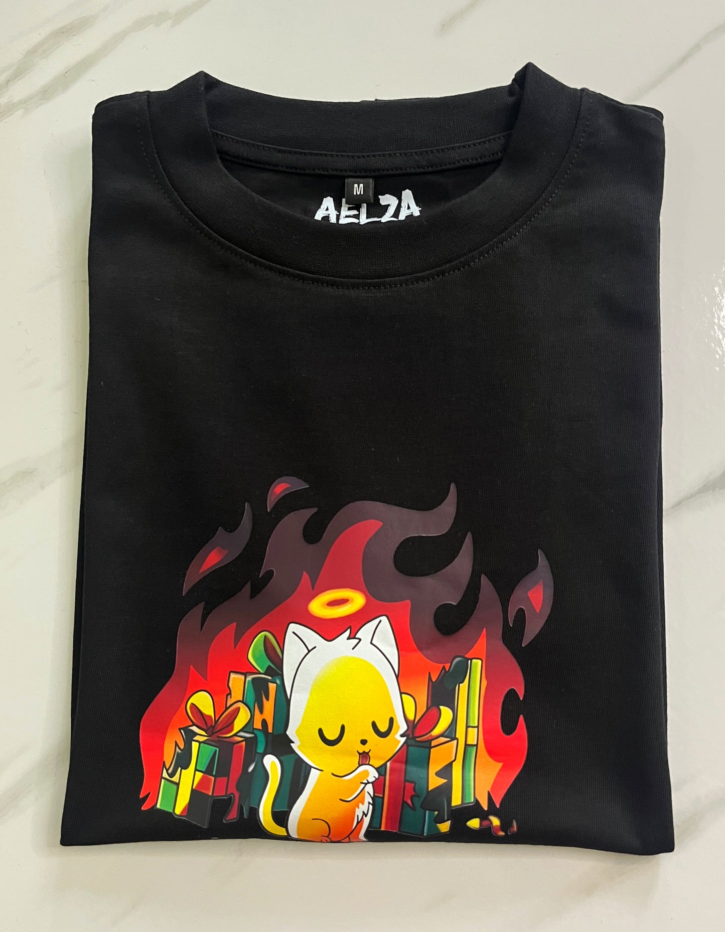 Relaxed Fit T-shirt - Black