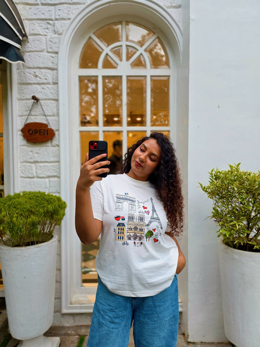 Relaxed Fit T-shirt - Off White