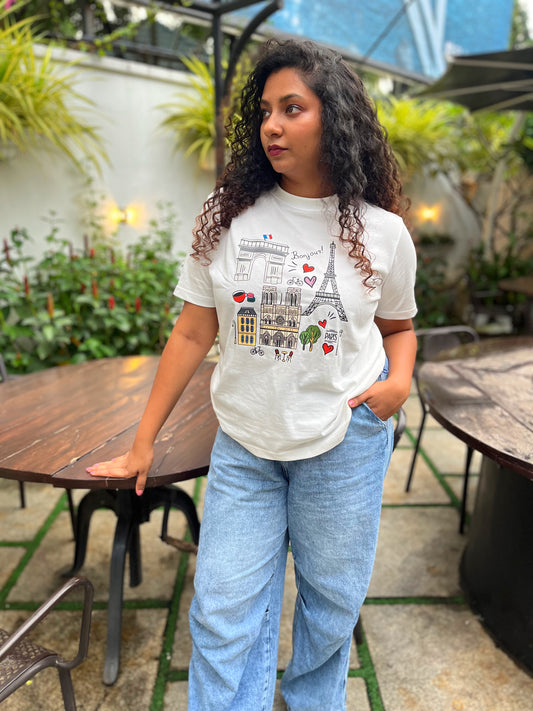 Relaxed Fit T-shirt - Off White