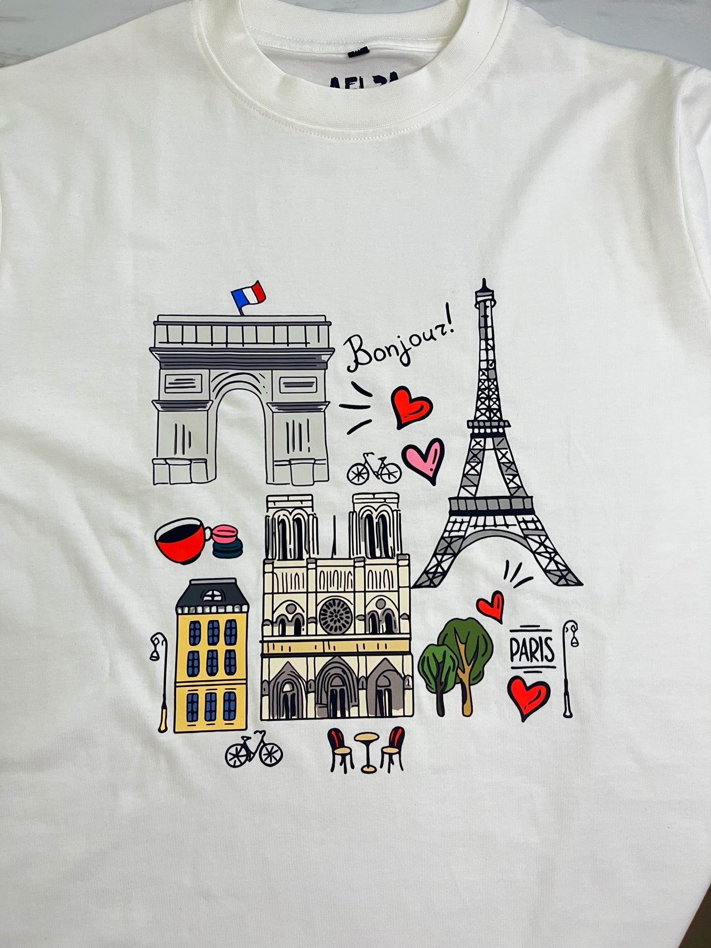 Relaxed Fit T-shirt - Off White