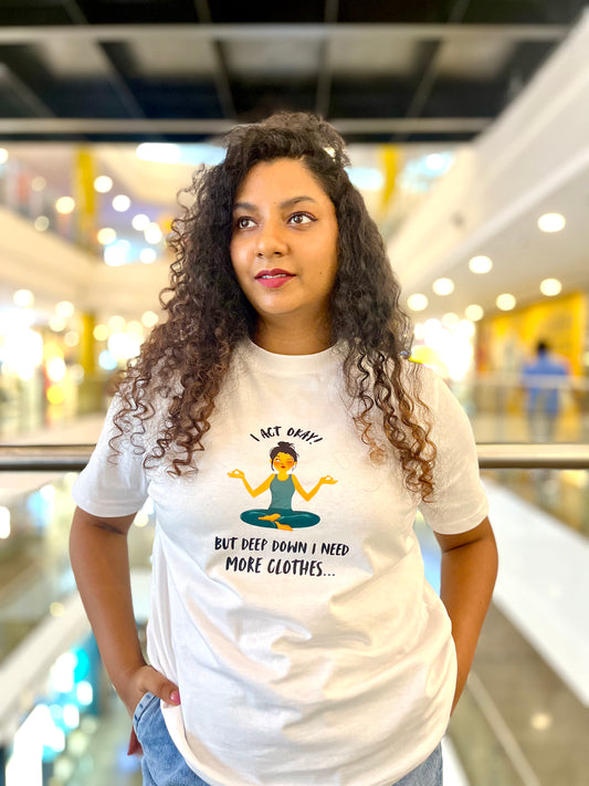 Relaxed Fit T-shirt - White