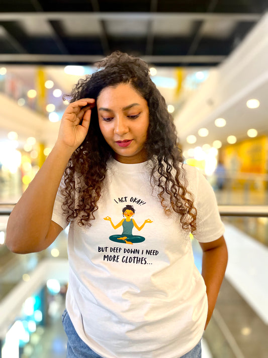 Relaxed Fit T-shirt - White